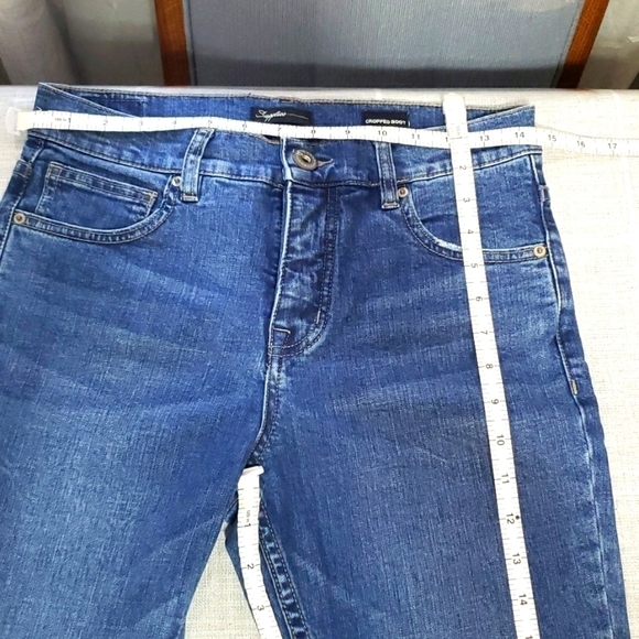 Supplies Cropped Boot Jeans, Size 4 - Picture 3 of 14